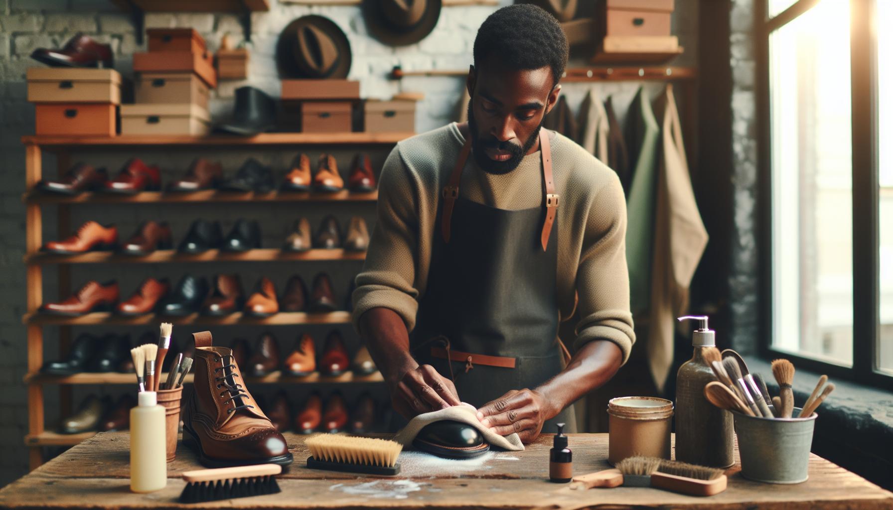 On Chaussures : Le Guide Ultime pour Choisir et Entretenir 2 Techniques de Nettoyage et Restauration des Chaussures