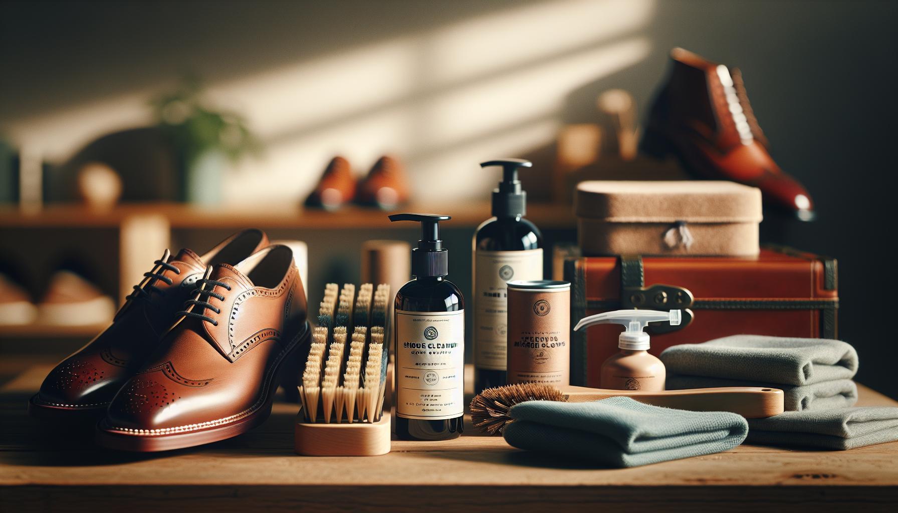 Les meilleurs produits pour nettoyer vos chaussures