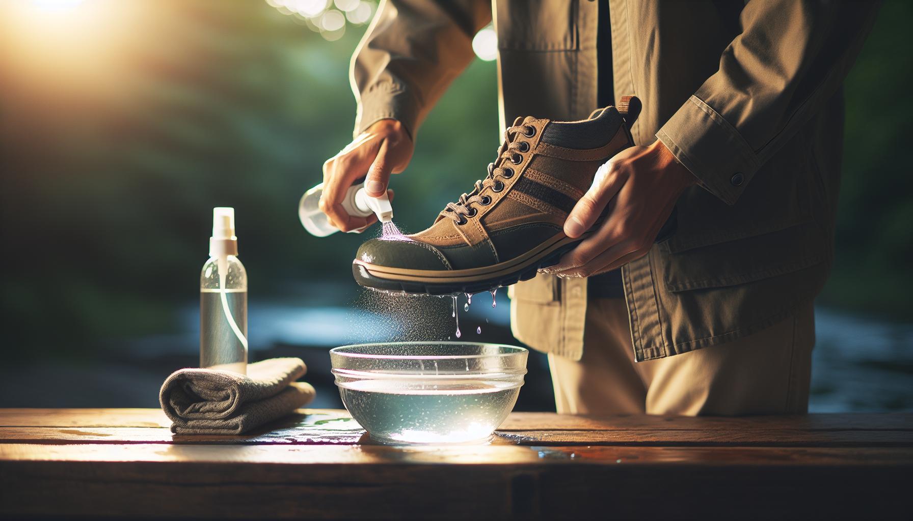 Comment tester l'imperméabilité des chaussures