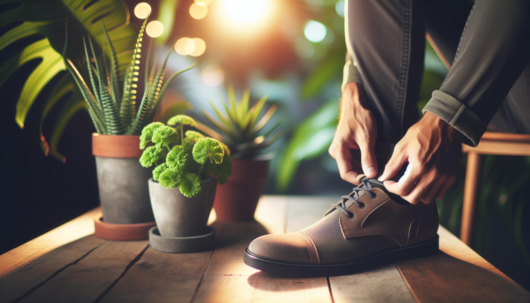 Pourquoi choisir des solutions écologiques pour vos chaussures