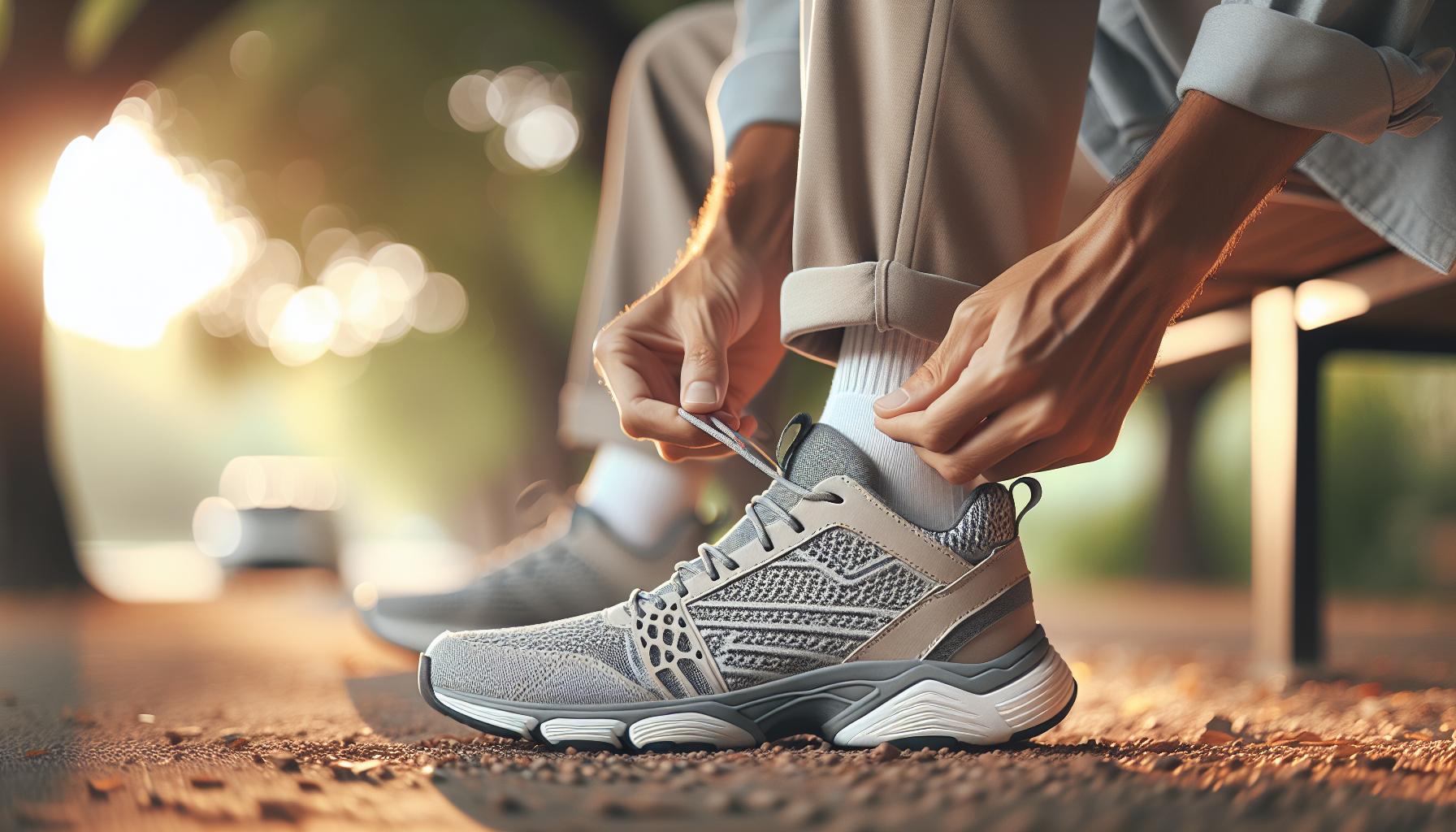 Les caractéristiques clés d'une chaussure de marche performante