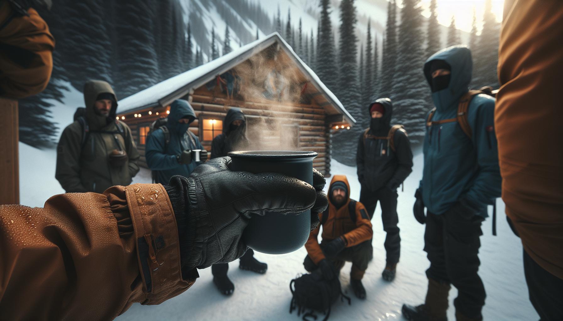 Quelle chaussure pour la neige : protection et adhérence 2 Protection contre l'humidité et le froid