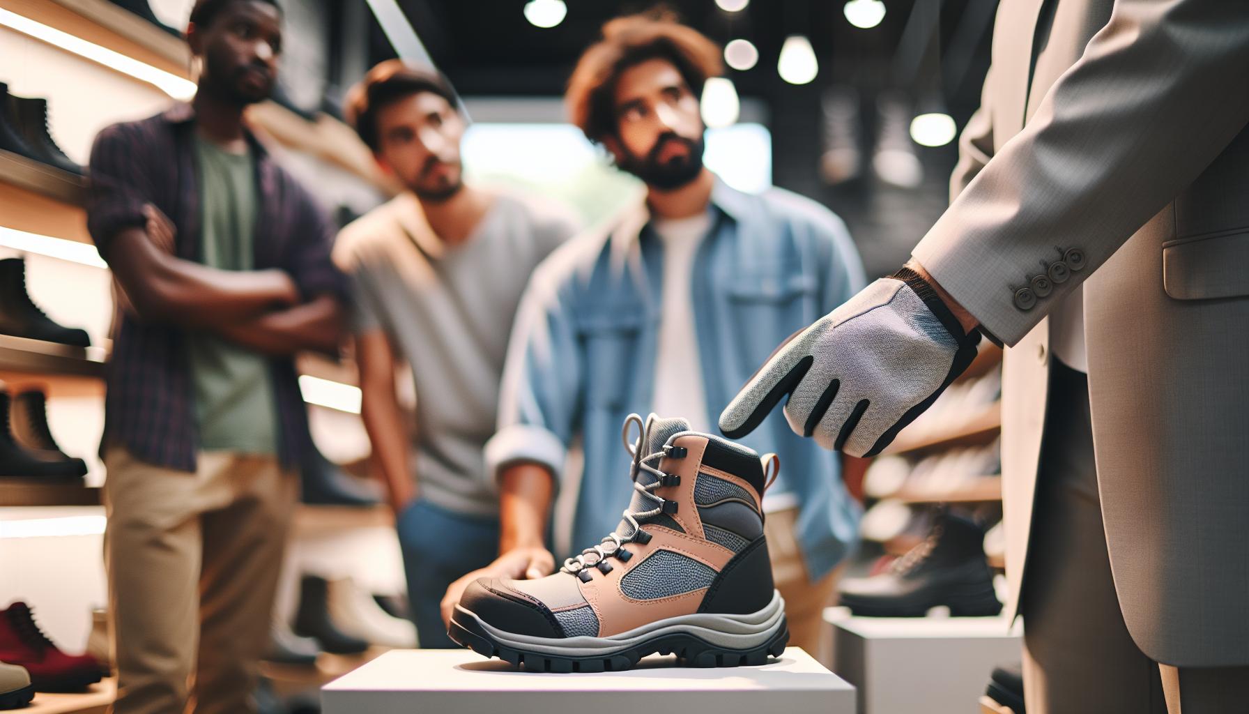 Importance de la sécurité dans le choix des chaussures