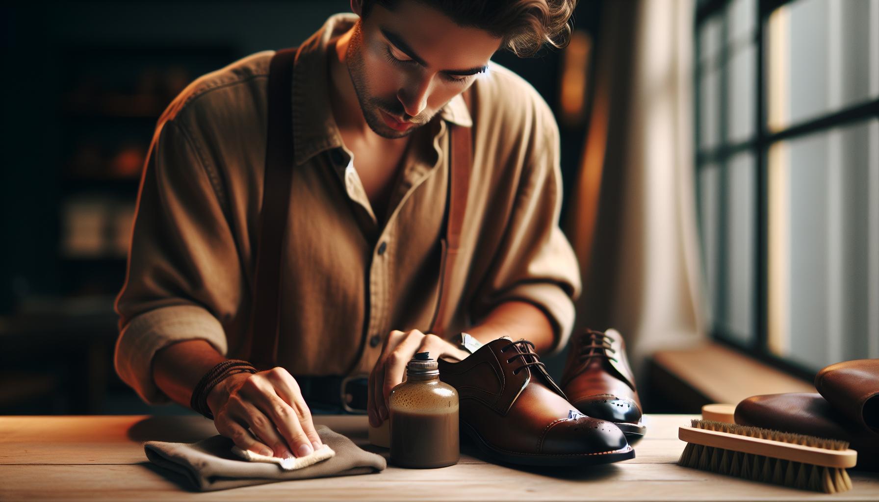 Matériaux de chaussures : comment les traiter