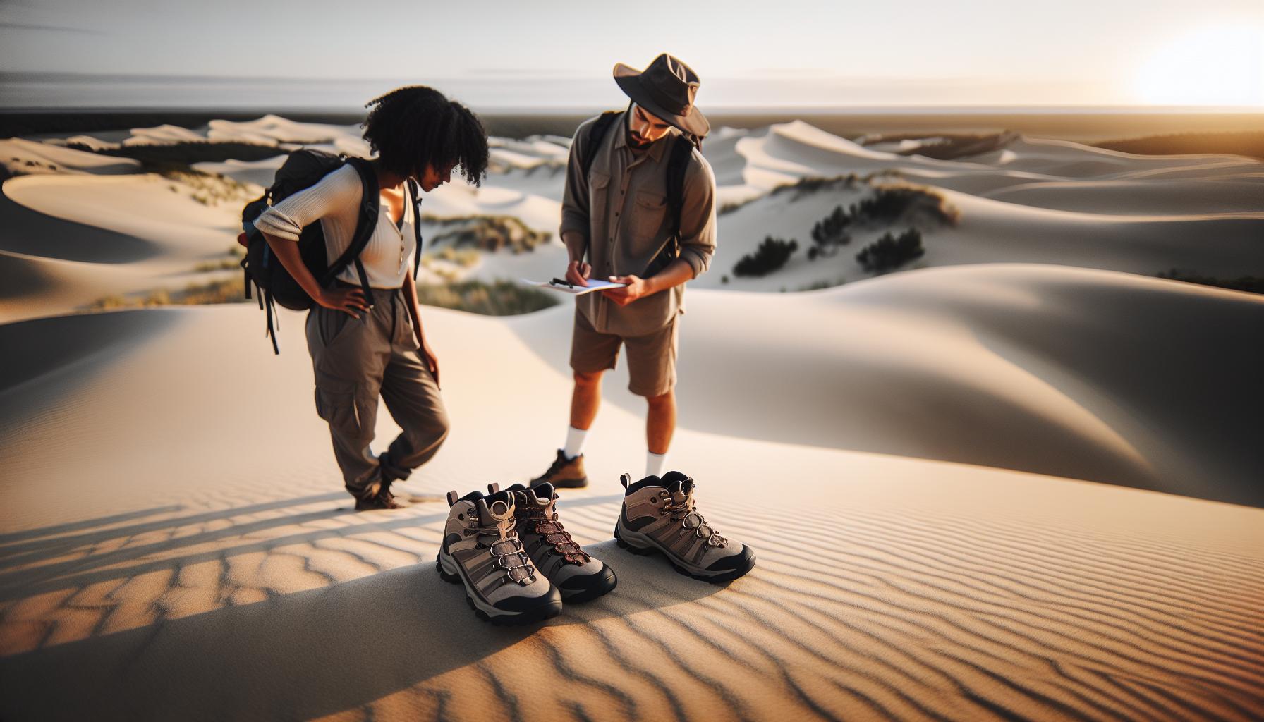 Choisir les bonnes chaussures pour la Dune du Pilat