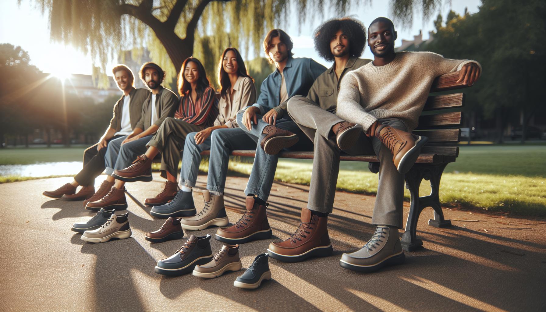 Confort optimal des chaussures à grande largeur