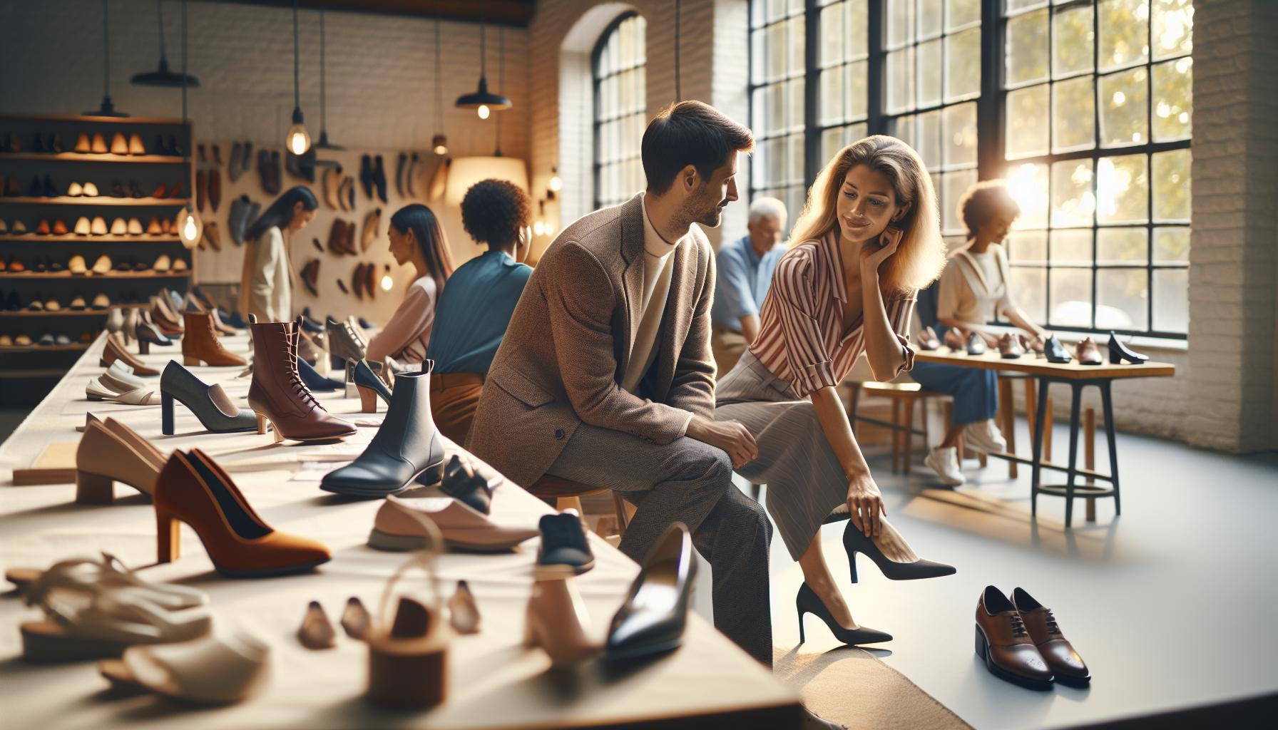 AS chaussure : la marque qui transforme votre style 2 Comment choisir la bonne paire de chaussures AS