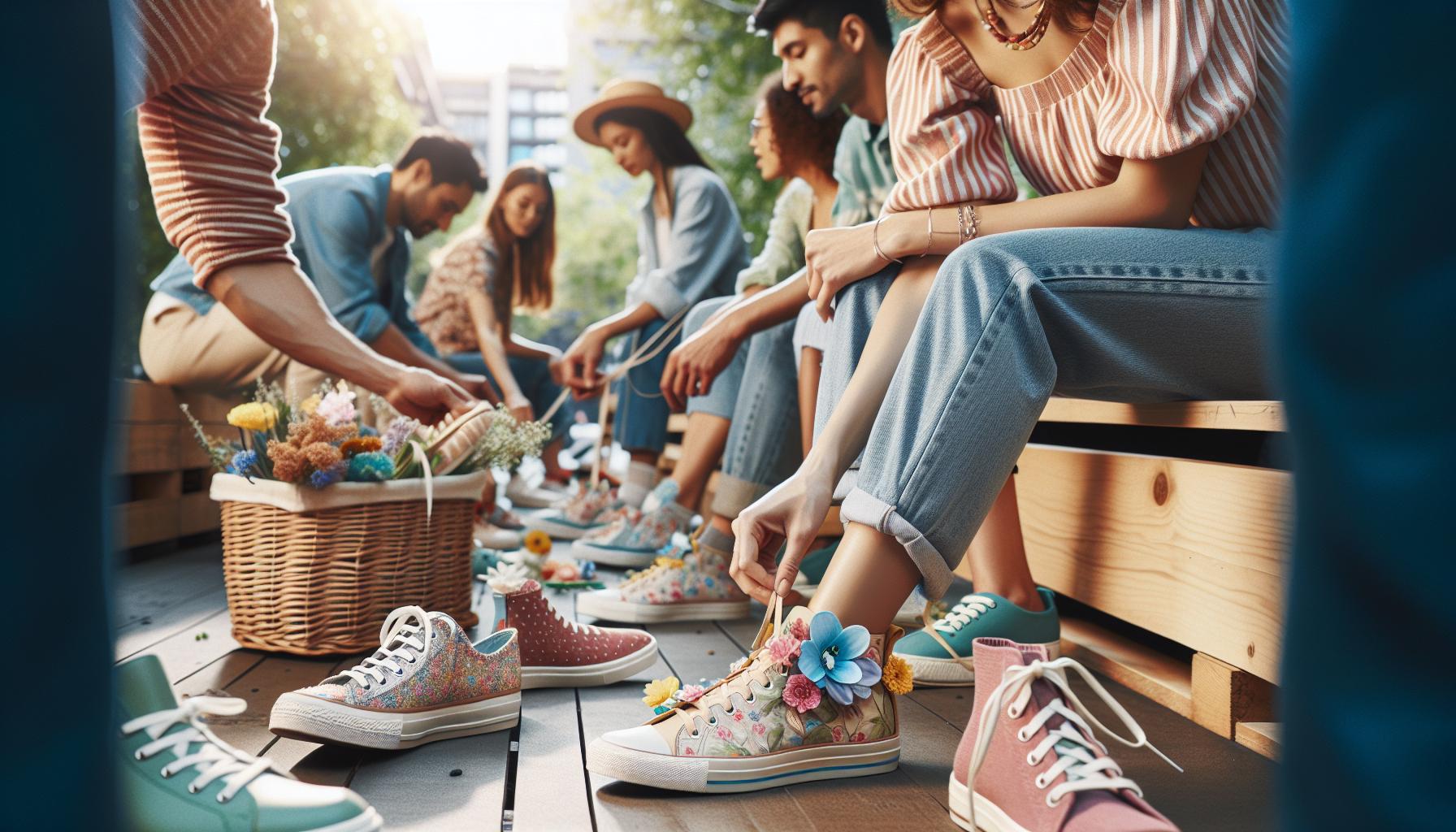 Styliser vos chaussures printanières avec aisance