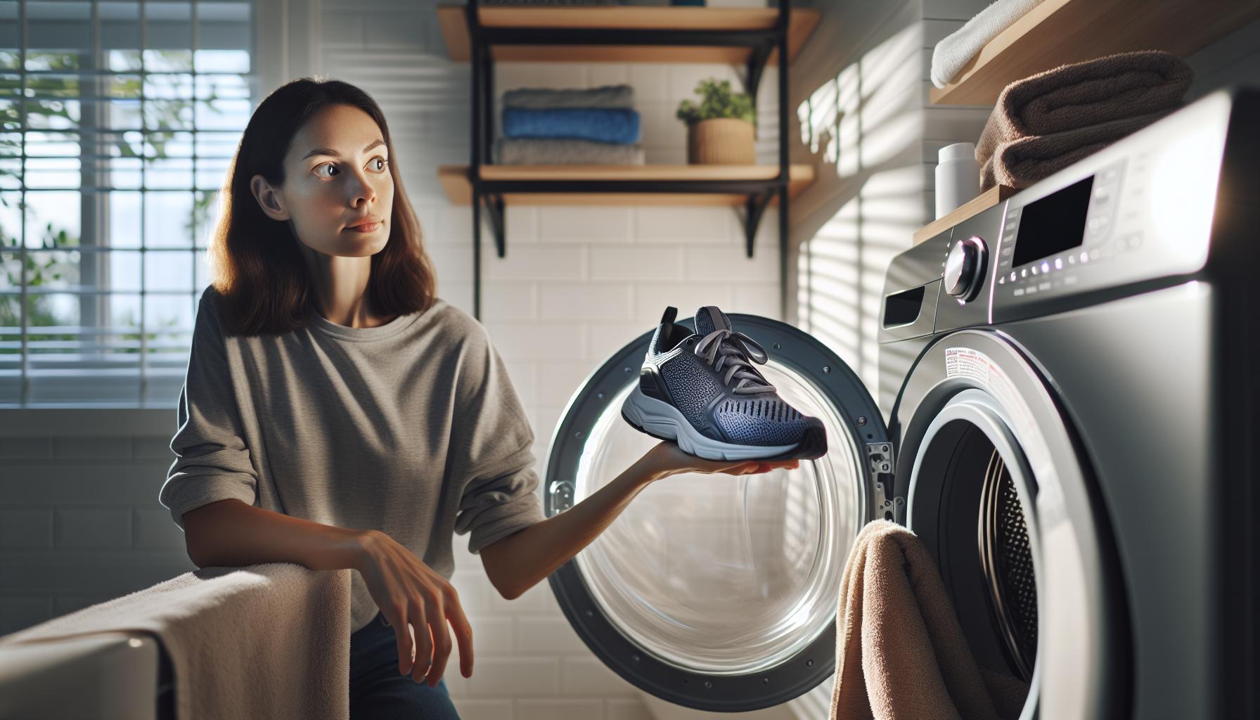 Peut-on mettre des chaussures au sèche-linge ? Les risques à connaître