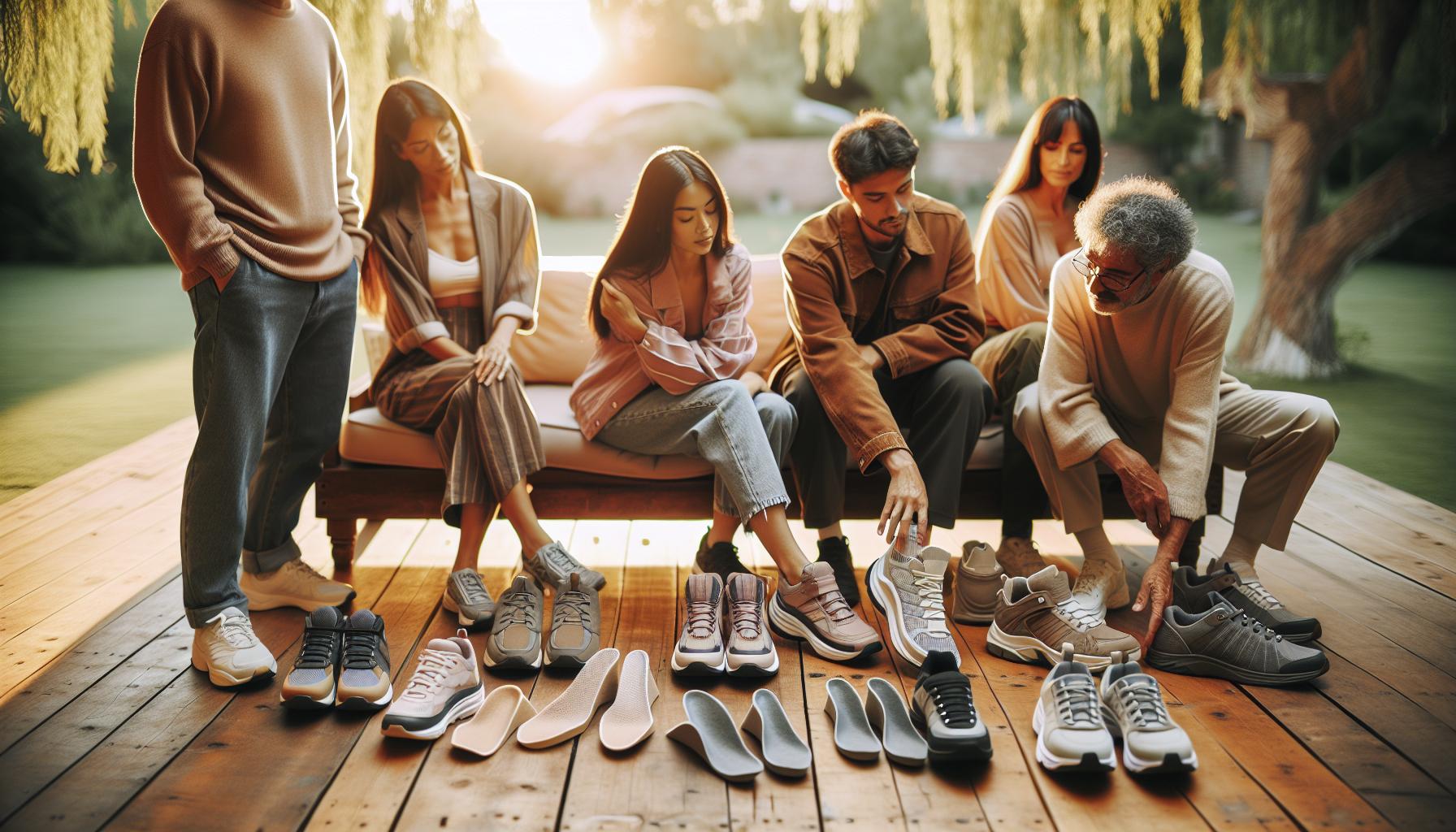 Les types de chaussures recommandés pour le hallux valgus