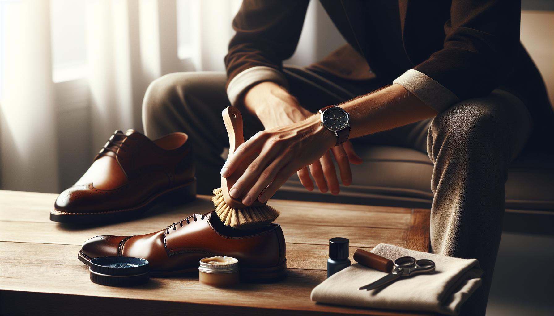 Comment entretenir efficacement vos chaussures