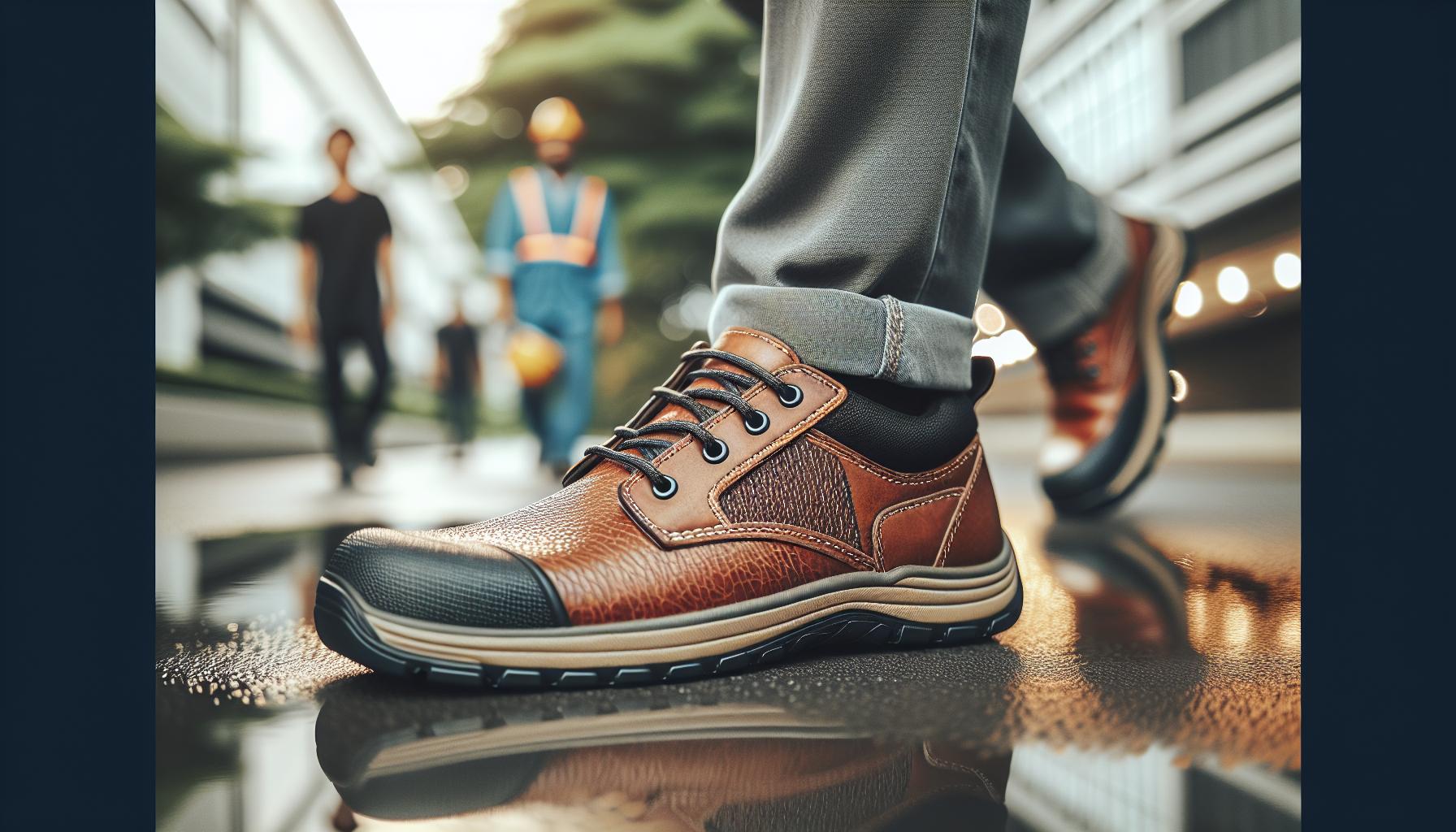 Chaussures avec semelles antidérapantes : pourquoi choisir ?