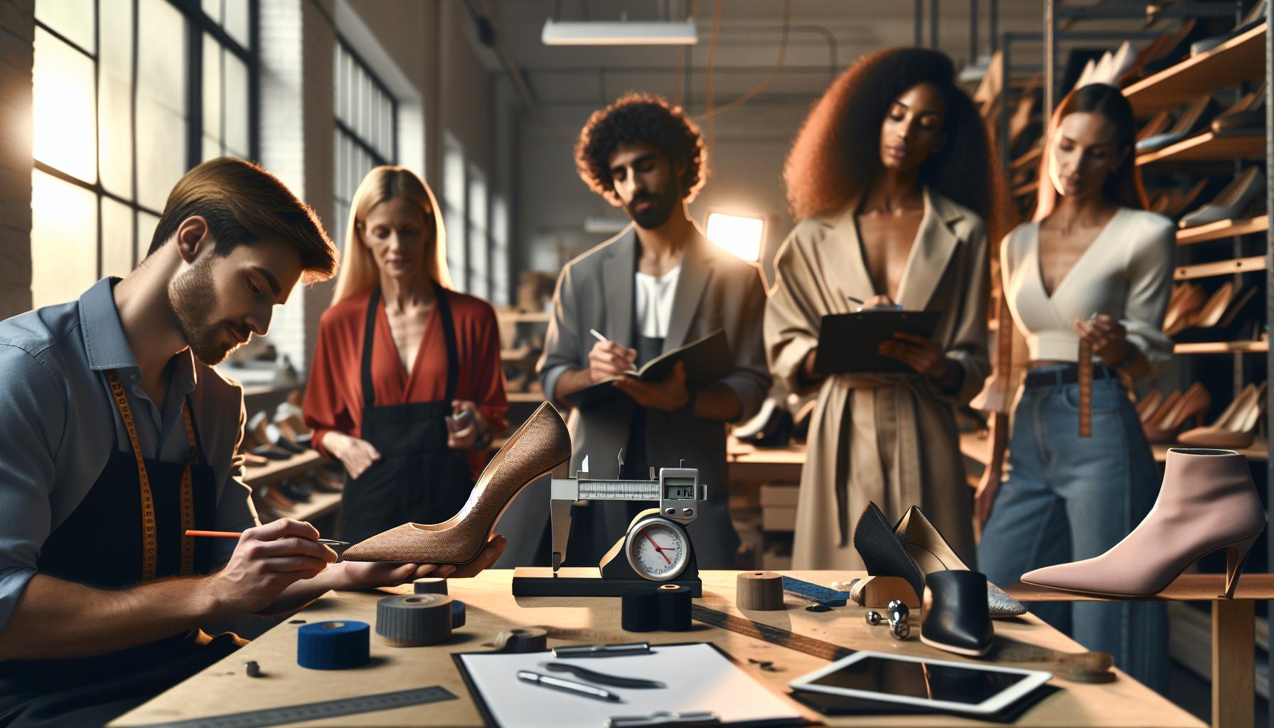 Les différentes techniques de mesure des talons