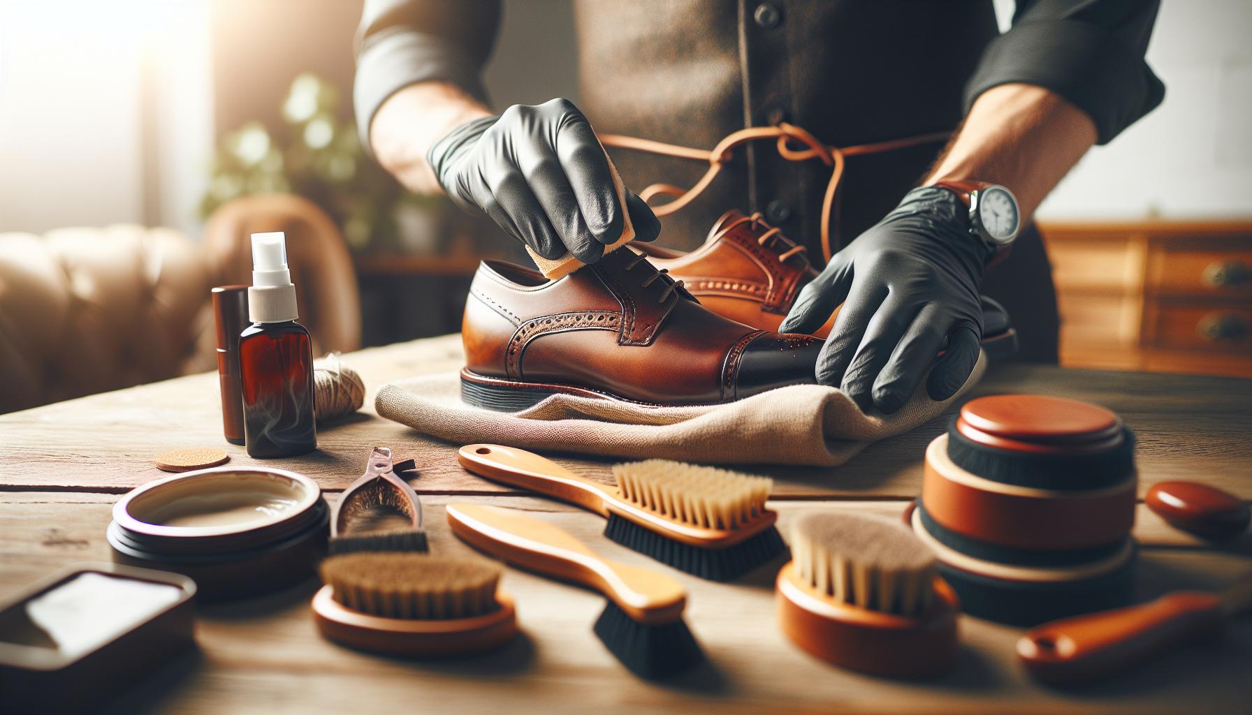 Techniques Pro pour Enlever les Plis des Chaussures en Cuir