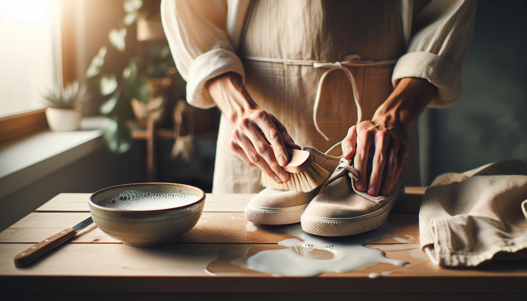 Comment nettoyer des chaussures en toile : Secrets de pro révélés