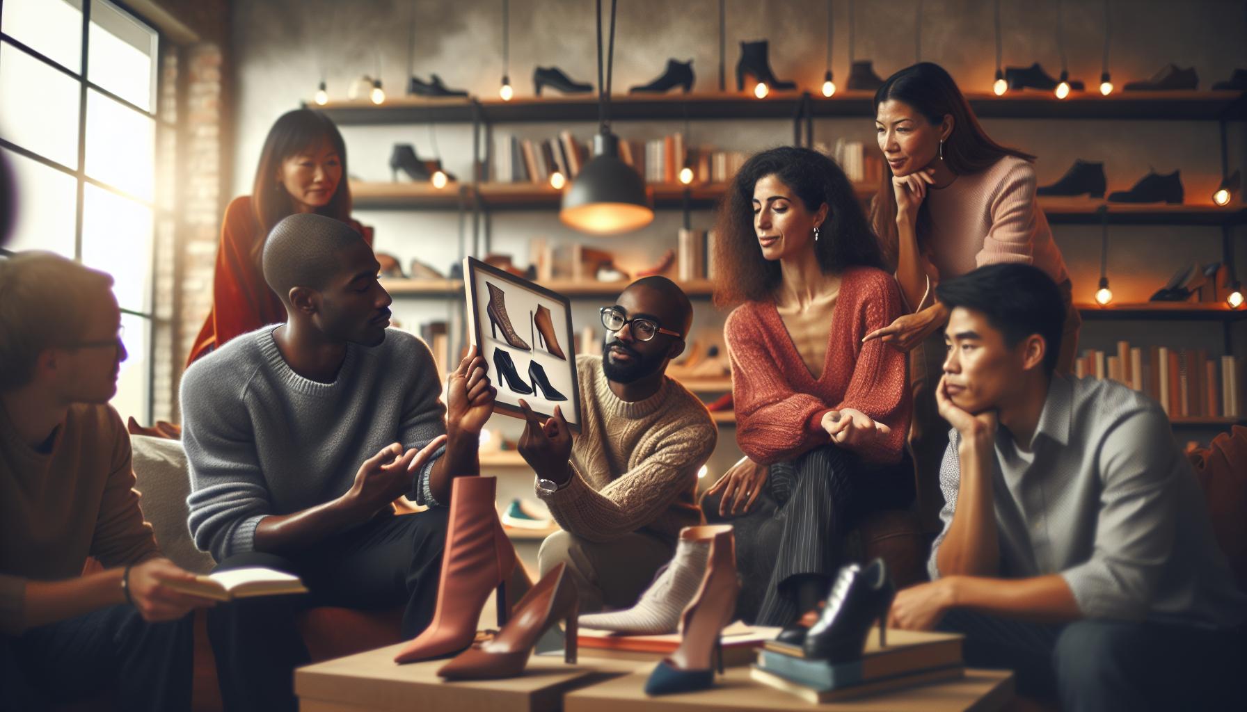 Comment on Dit Chaussures en Anglais : Vocabulaire