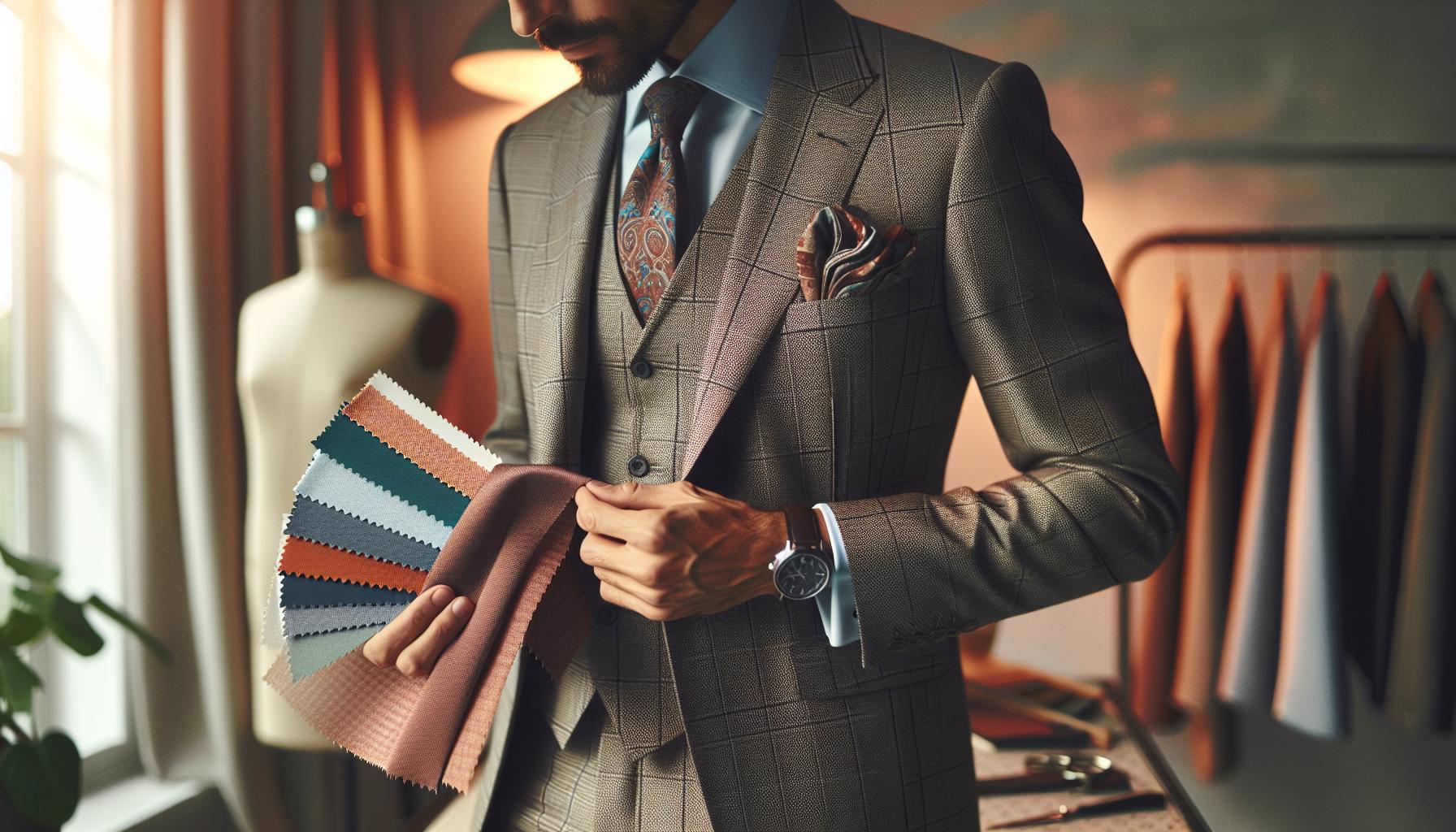 Comment associer couleurs et motifs avec un tailleur