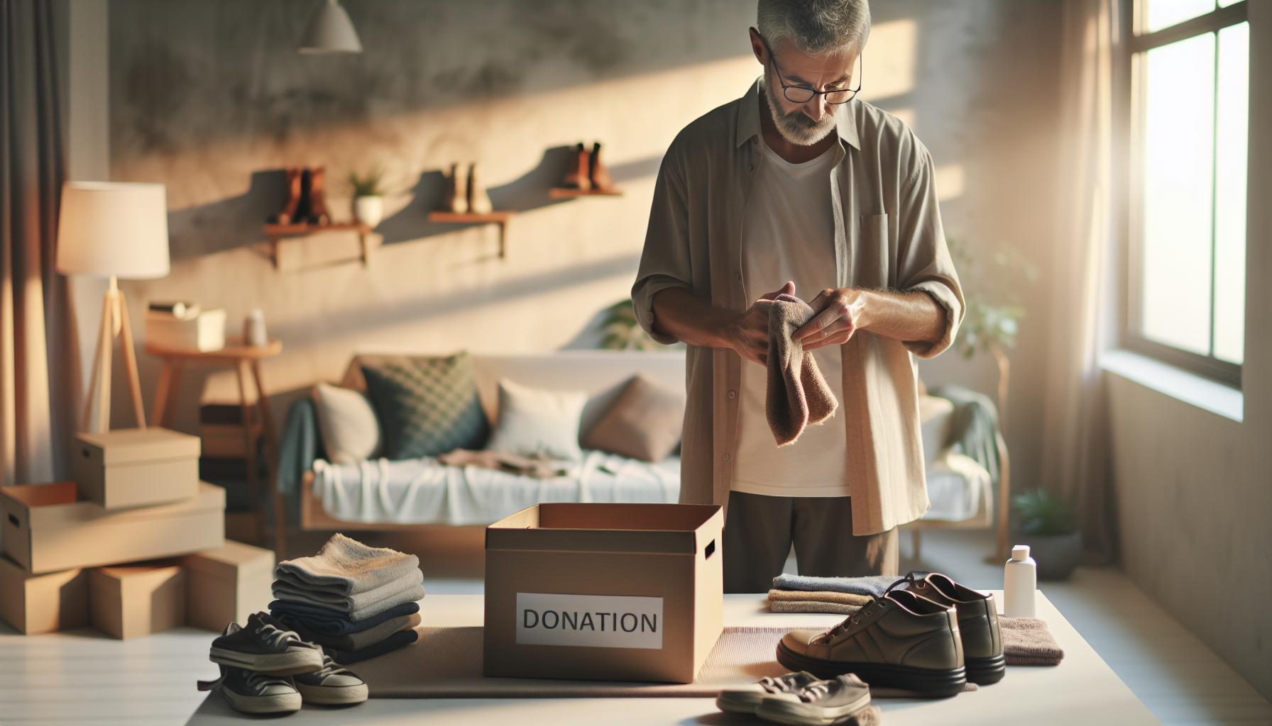 Comment préparer vos chaussures pour le don
