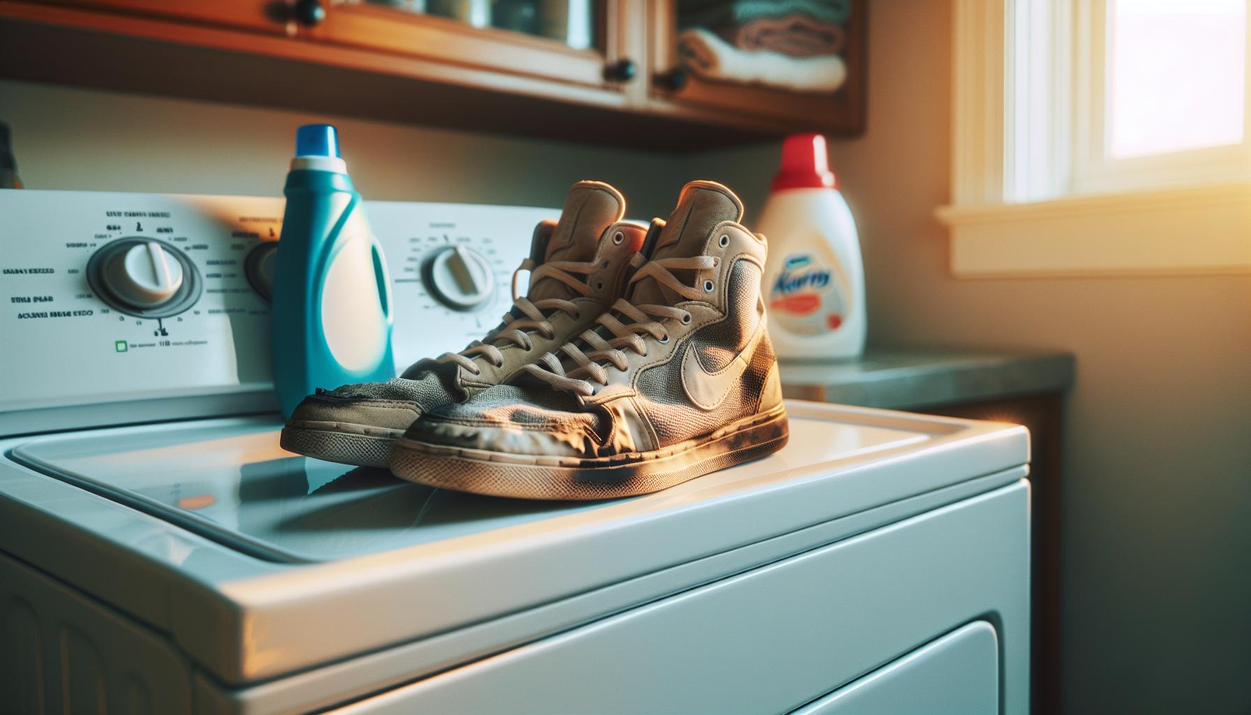 Les dangers cachés du sèche-linge sur vos chaussures
