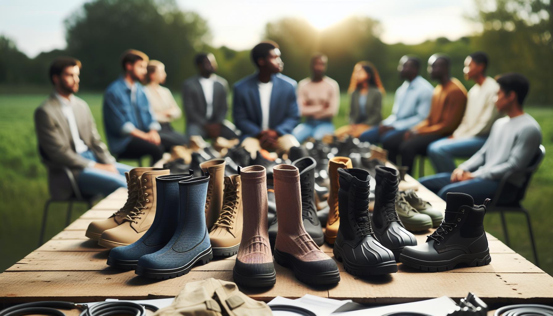 Sur-chaussures vélo : protection optimale par tous les temps 3 Les matériaux de sur-chaussures : avantages et inconvénients