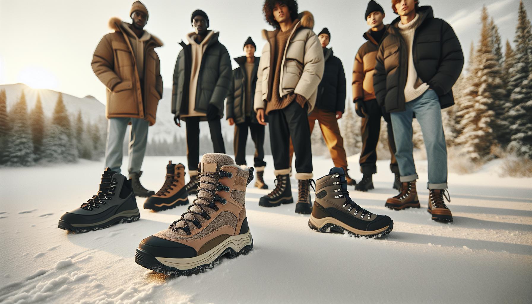 Caractéristiques essentielles des chaussures d'hiver