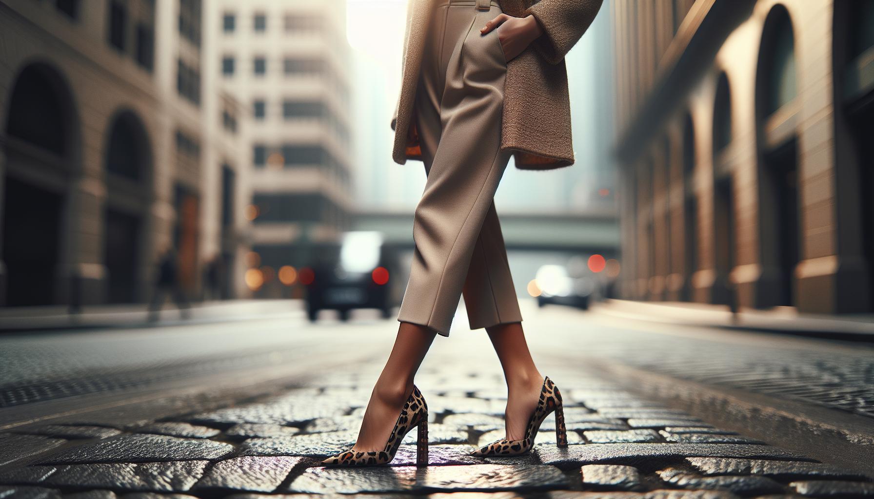 Comment porter des chaussures léopard : Férocité stylée assumée 1 Oser le look : styles et tenues avec des chaussures léopard