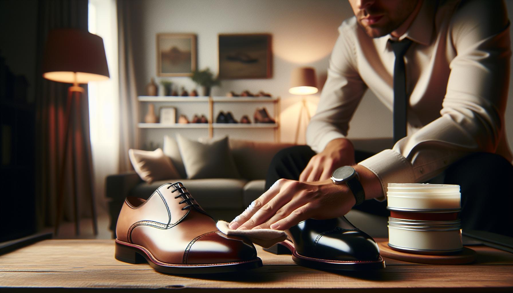 Astuces pour faire briller et protéger les chaussures