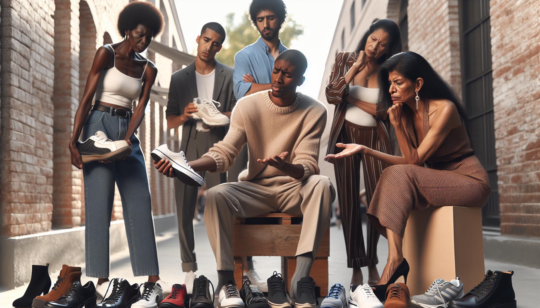 Les erreurs fréquentes à éviter lors du choix de vos chaussures