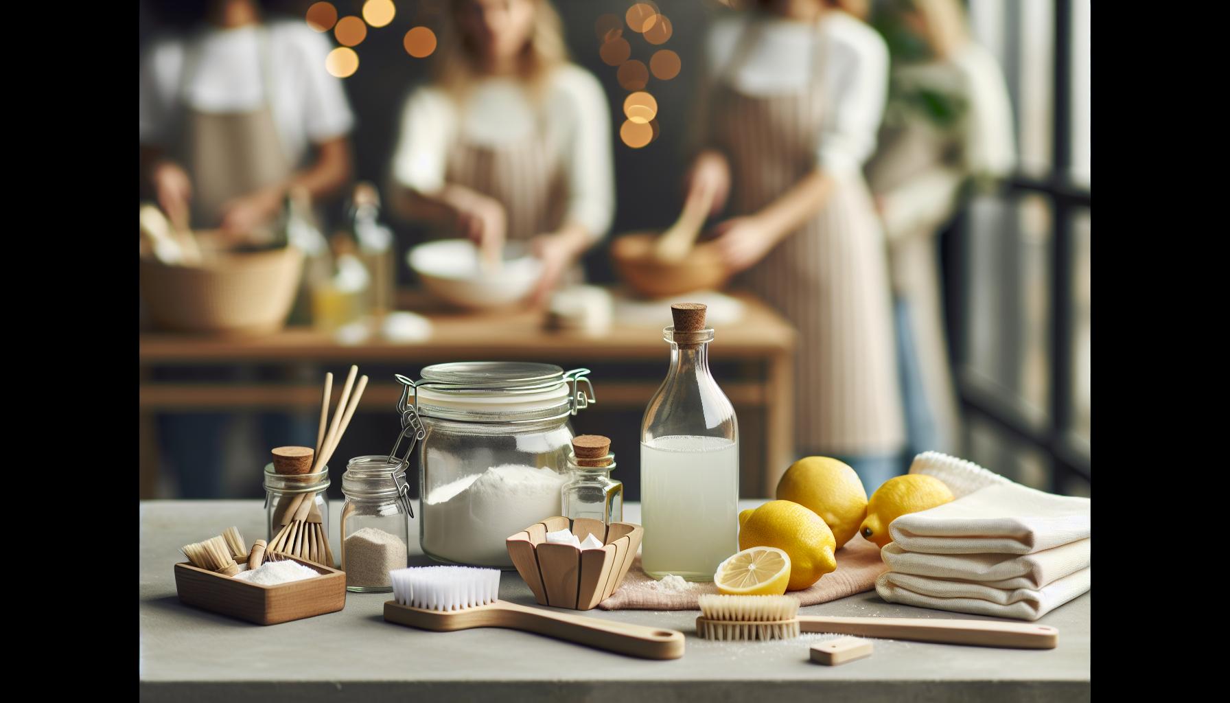 Recettes maison pour un nettoyage en profondeur