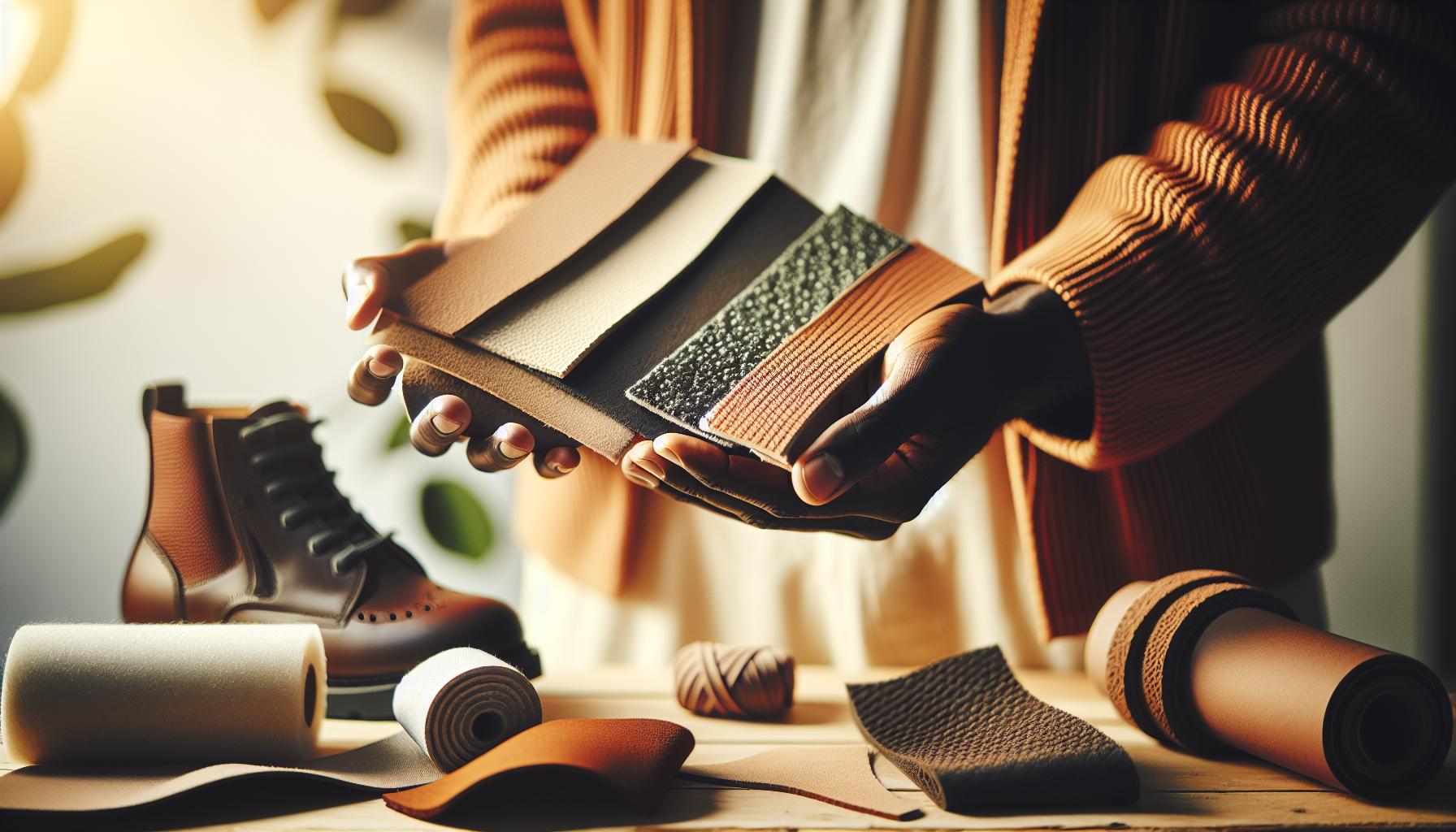 Les matériaux idéaux pour des chaussures confortables
