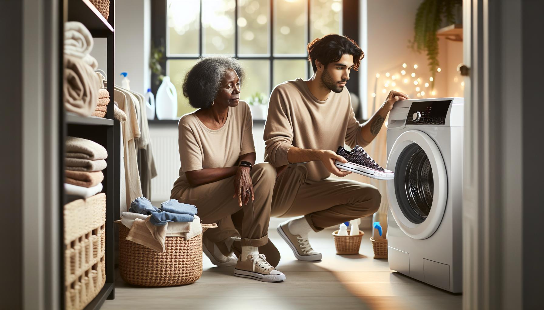 Quel Programme Choisir Pour Laver ses Chaussures en Machine ?