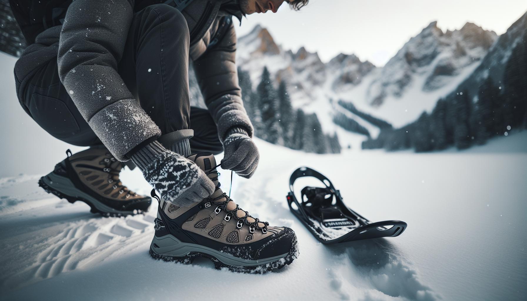 Quelles chaussures pour raquettes : guide montagne 2025