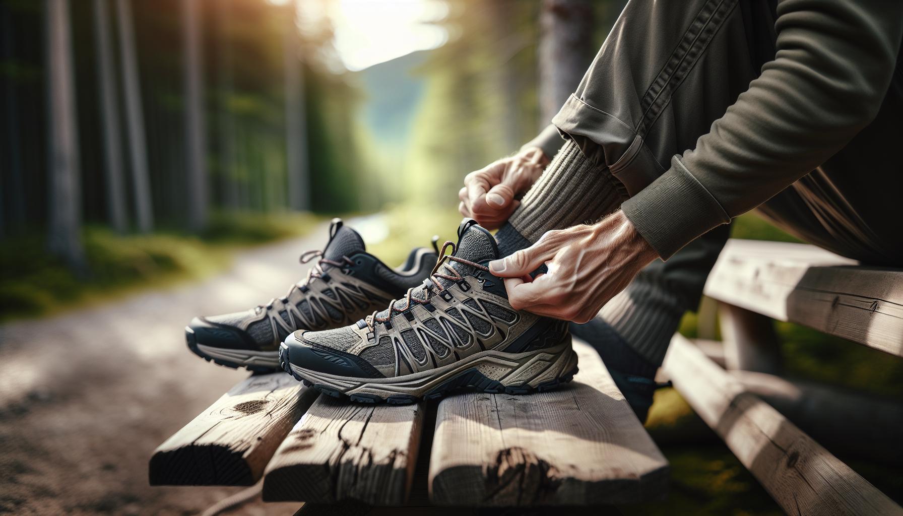 Les caractéristiques essentielles des chaussures de marche nordique