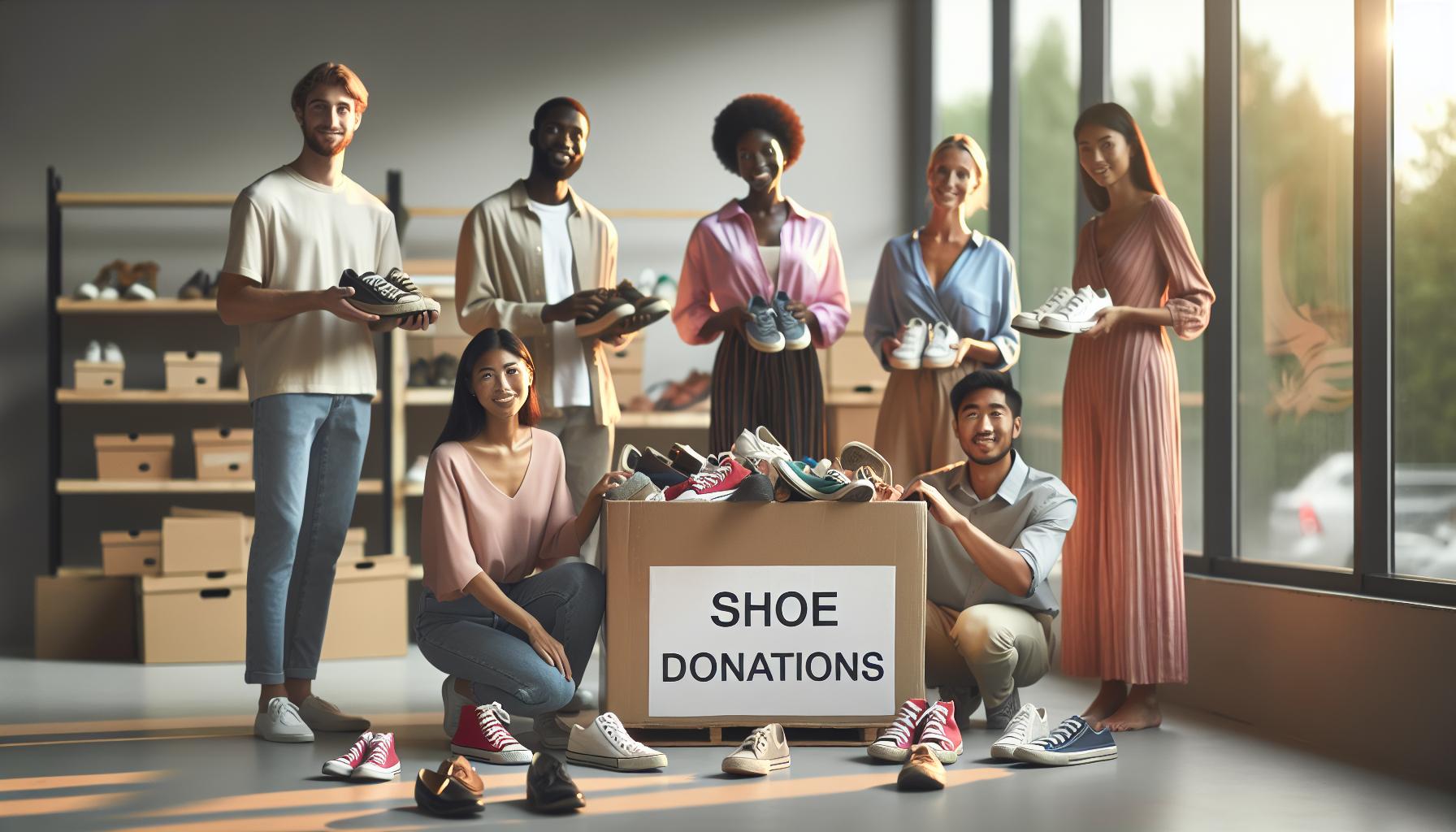 Où donner vos chaussures : Lieux et associations