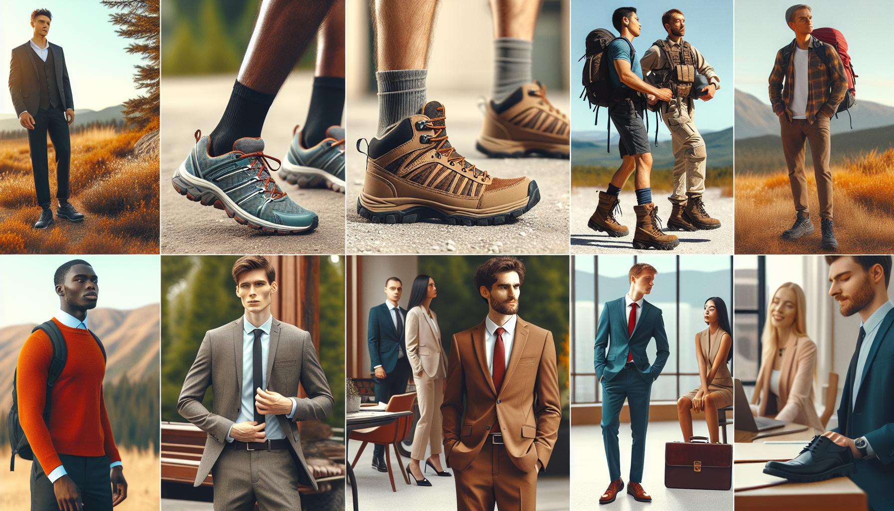 Quelles sont les chaussures les plus confortables : Guide expert 1 Les meilleurs types de chaussures par activité