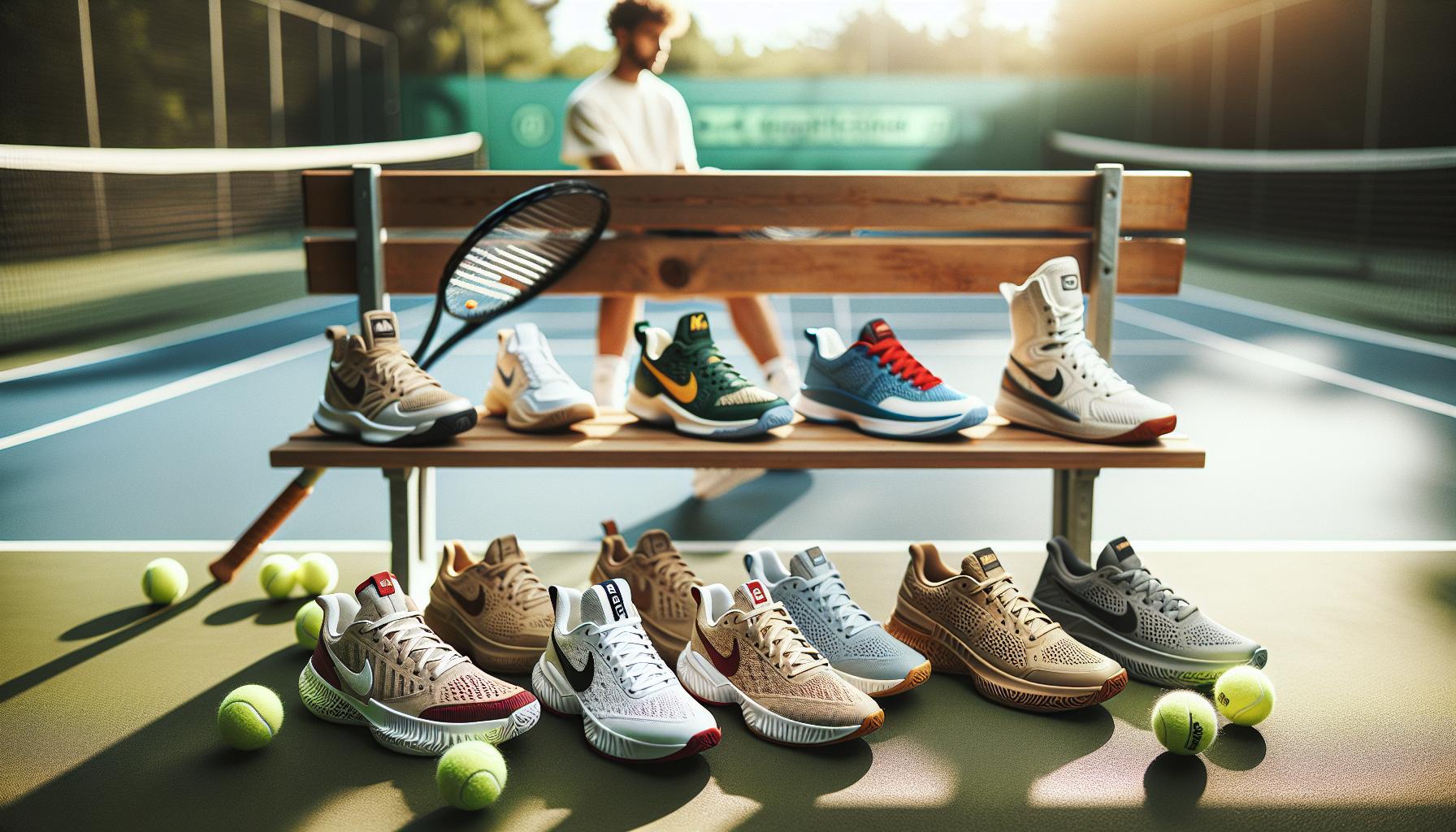 Comparatif des meilleures marques de chaussures de raquette