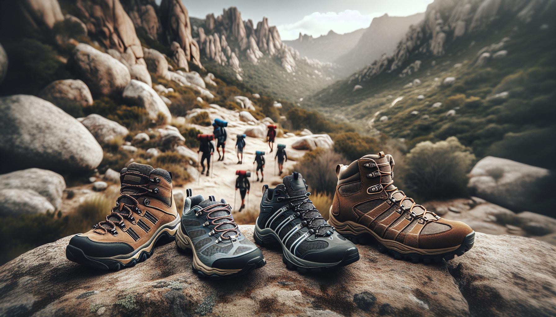 Quelle chaussure pour le gr20 : équipement indispensable 1 Les types de chaussures pour le GR20