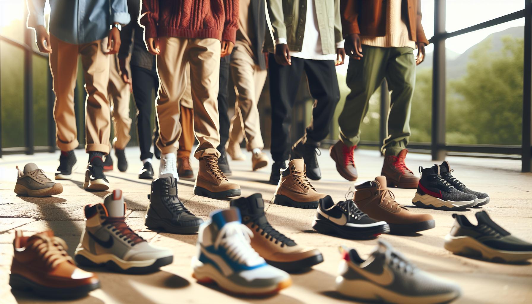 Les différents types de chaussures et leurs usages