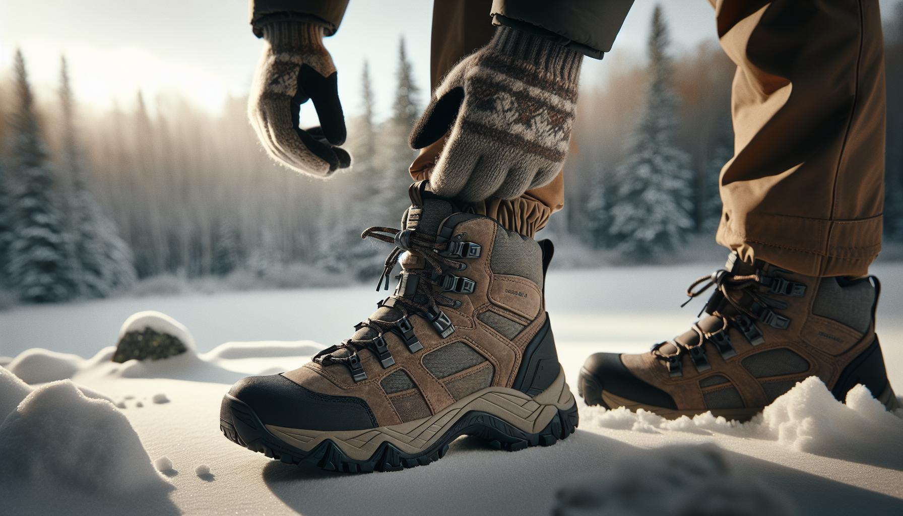 Quelle chaussure pour la neige : protection et adhérence 1 Caractéristiques essentielles d'une chaussure d'hiver