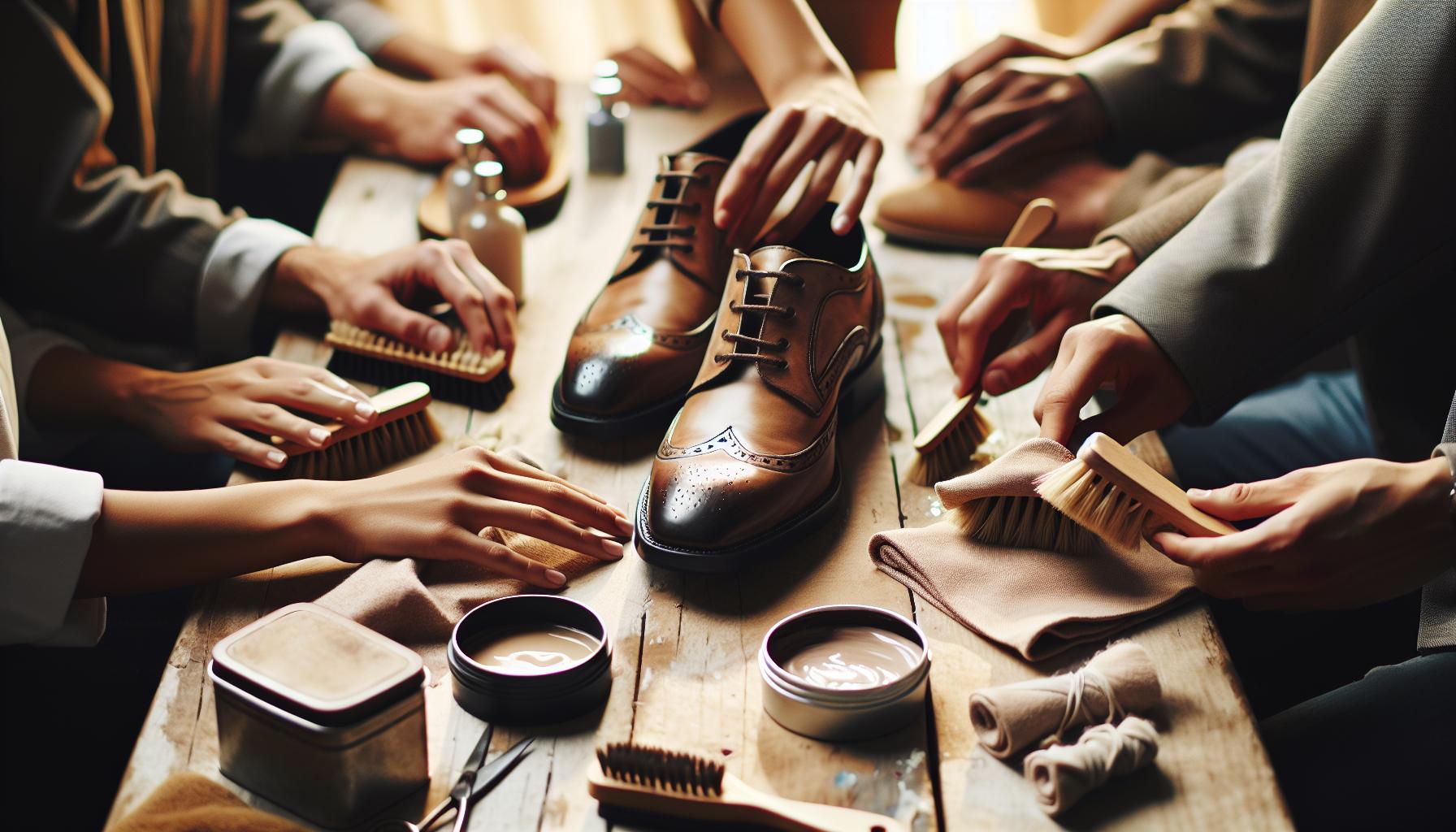 On Chaussures : Le Guide Ultime pour Choisir et Entretenir 1 Conseils Pratiques pour Entretenir Vos Chaussures