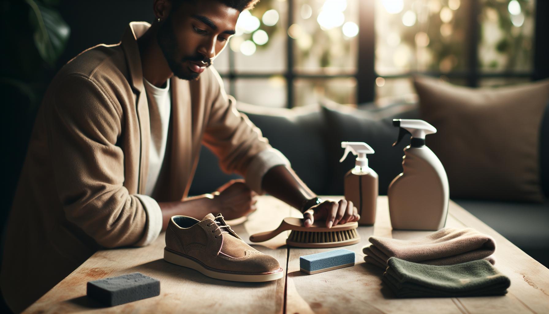 Méthodes pour redonner de l'éclat au daim