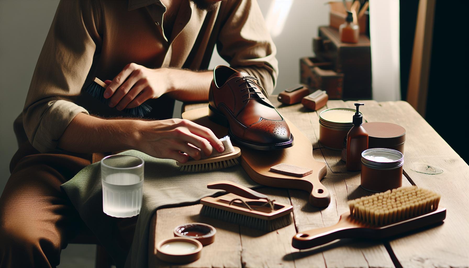 Guide Pratique pour Entretenir Vos Chaussures