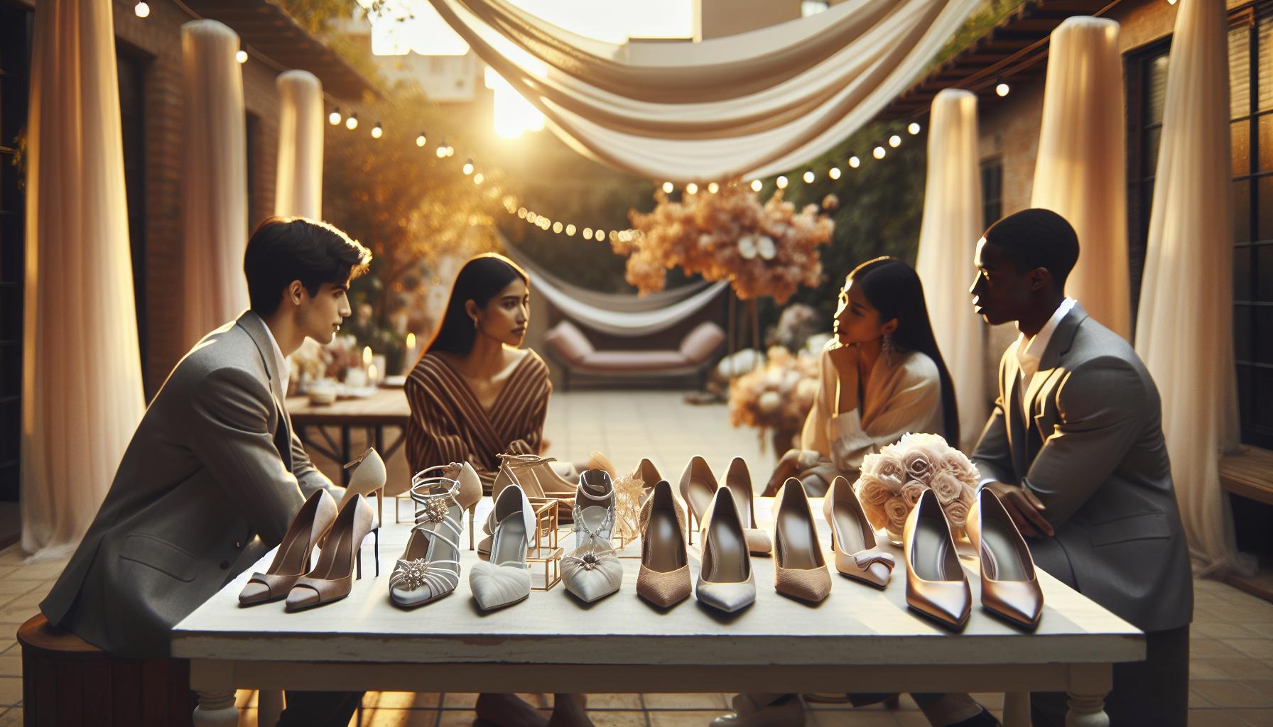 Quelles chaussures pour un mariage : guide complet 2025