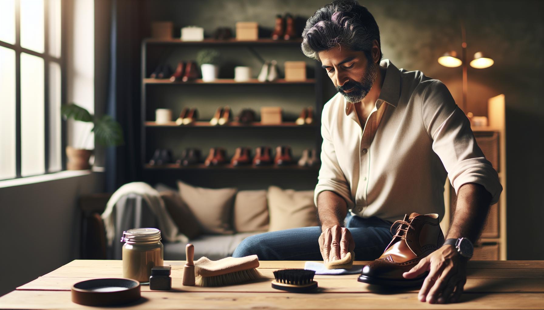 On Chaussures Homme : Collection et Guide d'Achat 2025 2 Prendre Soin de Vos Chaussures : Astuces Pratiques