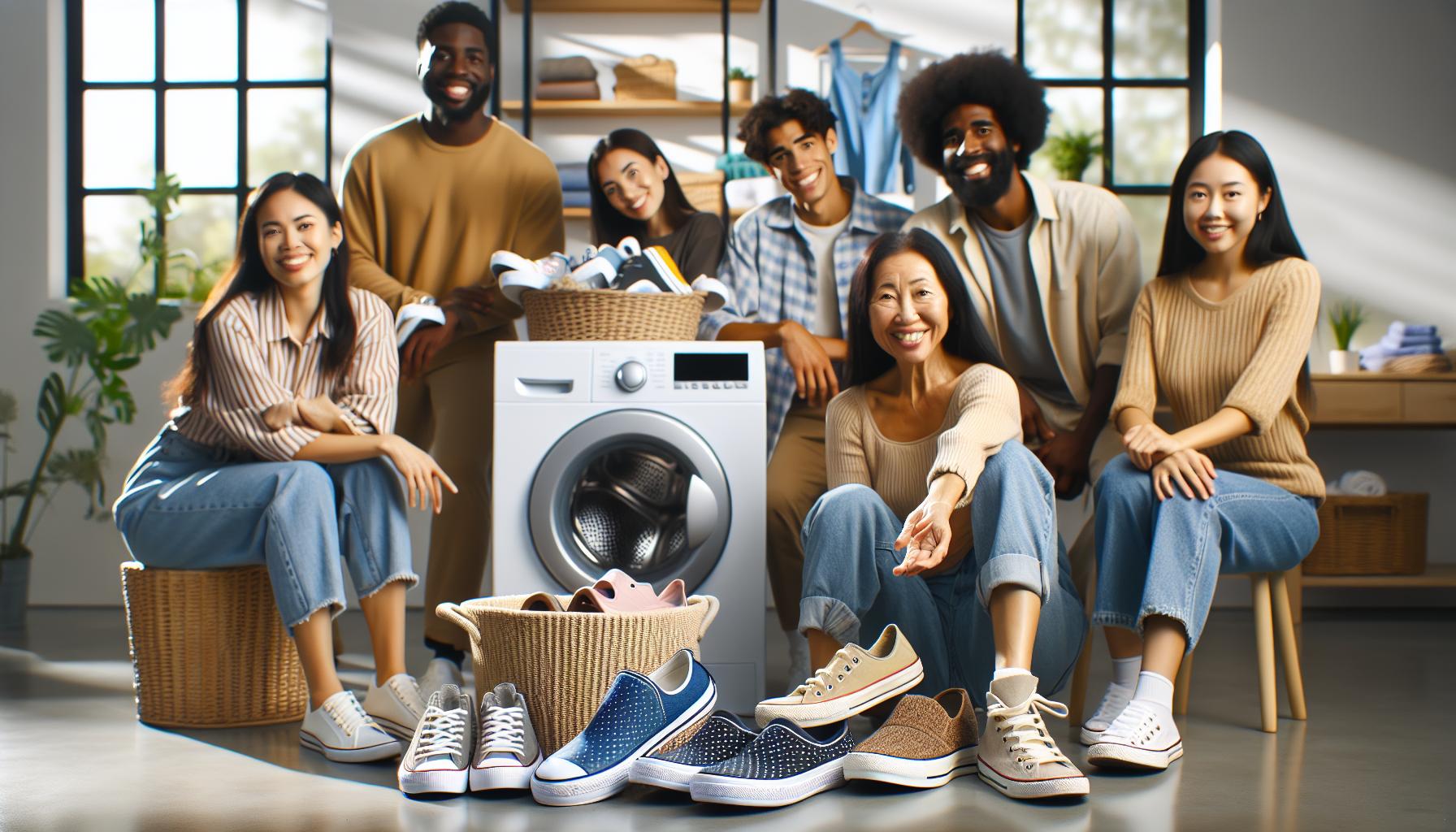 Les Meilleurs Types de Chaussures à Laver en Machine