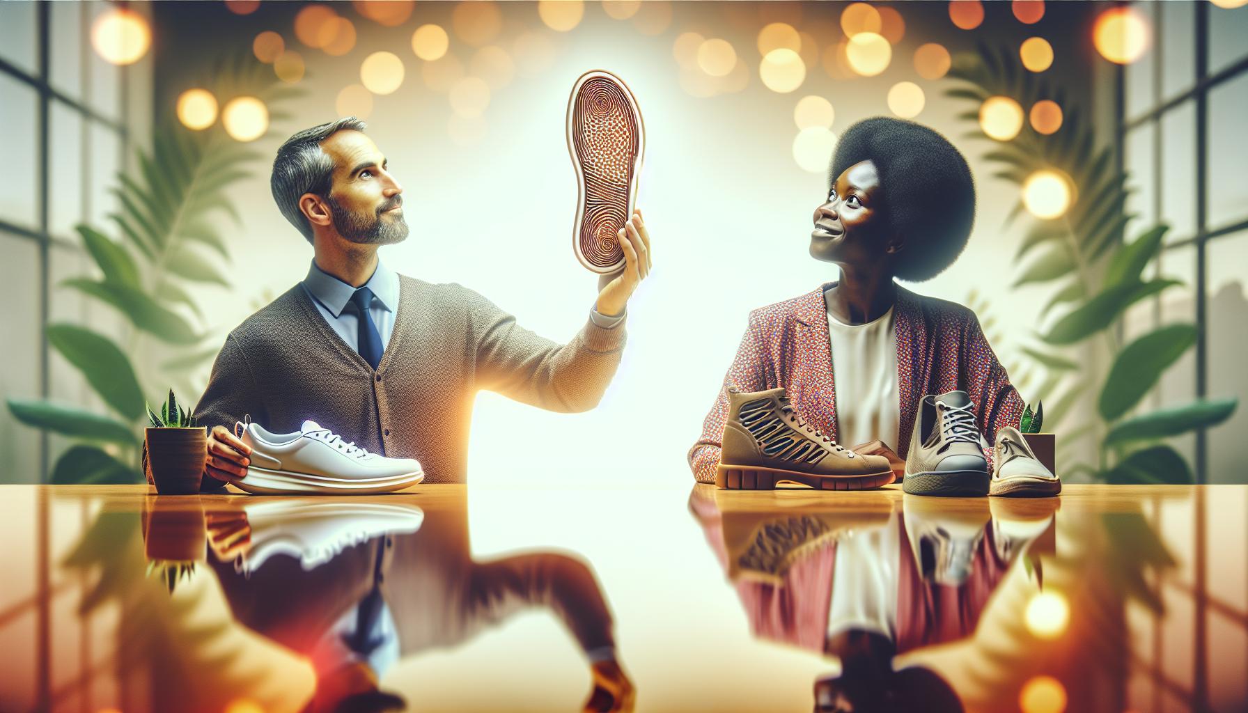 Comparatif des technologies de semelles : impact sur le confort