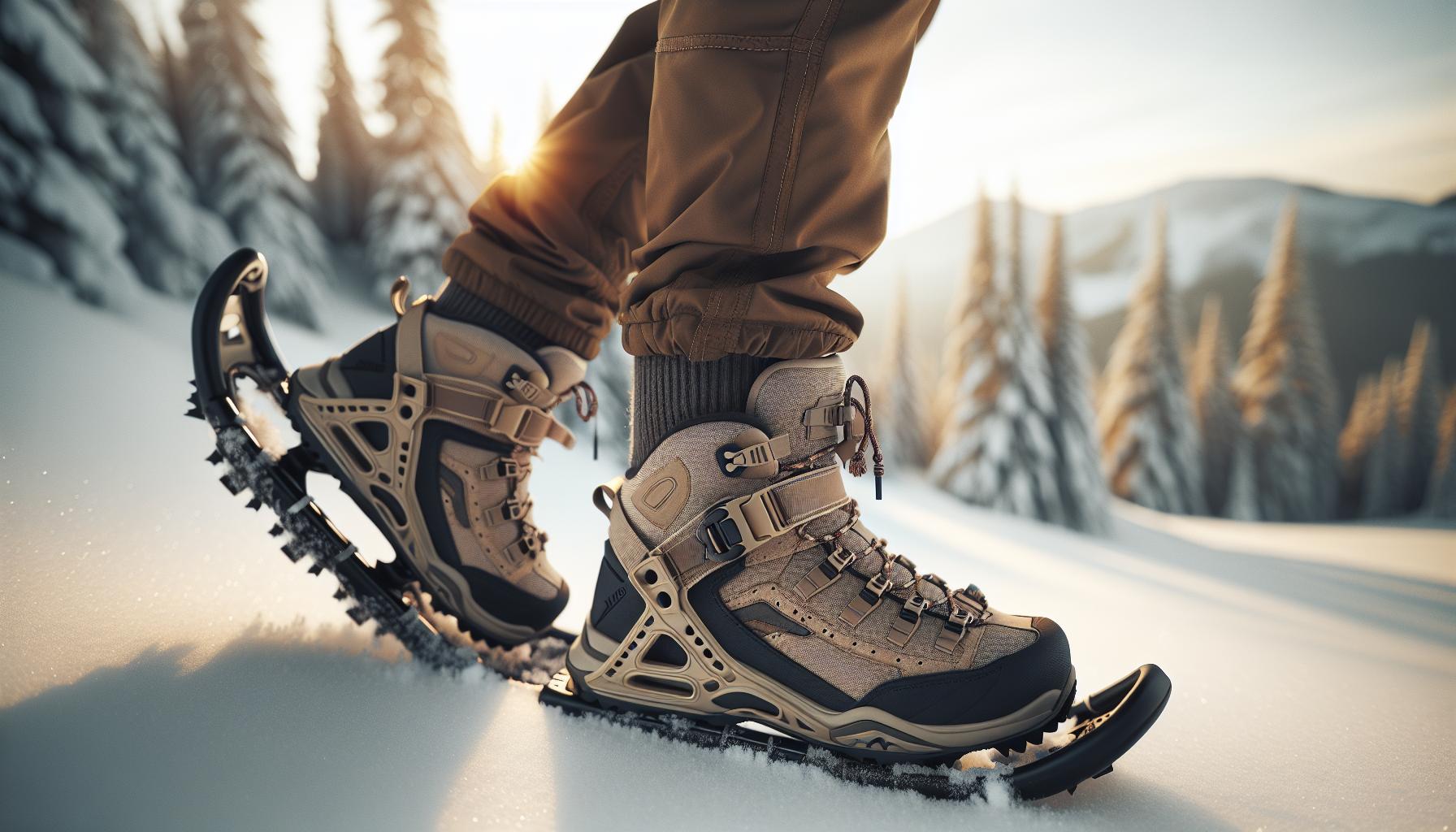 Quelles caractéristiques des chaussures pour raquettes ?