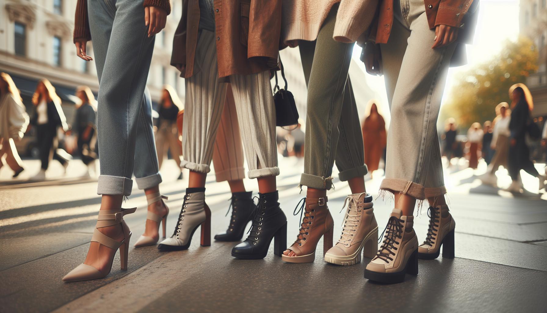 Tendances de chaussures pour femmes à ne pas manquer