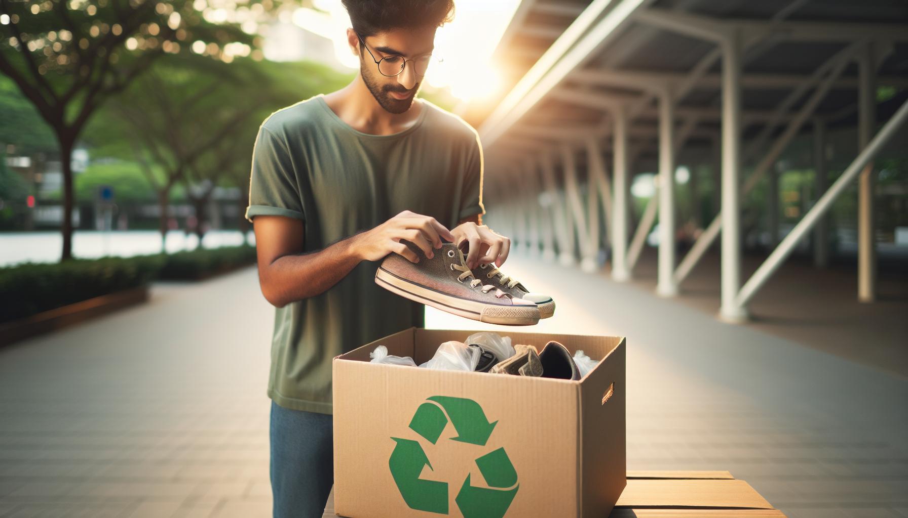 Les différents types de chaussures et leur recyclage