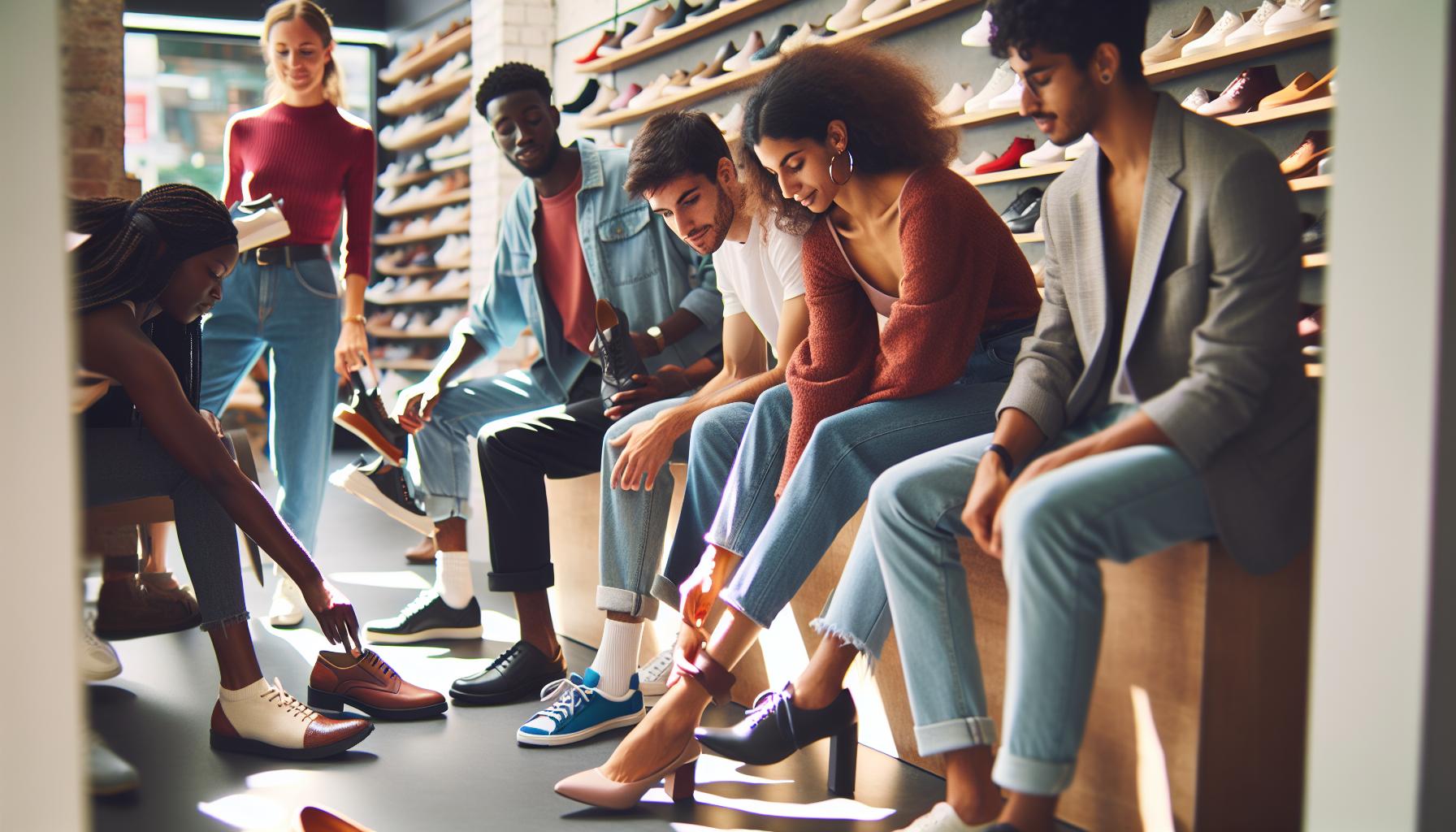 Les mots essentiels pour les chaussures courantes